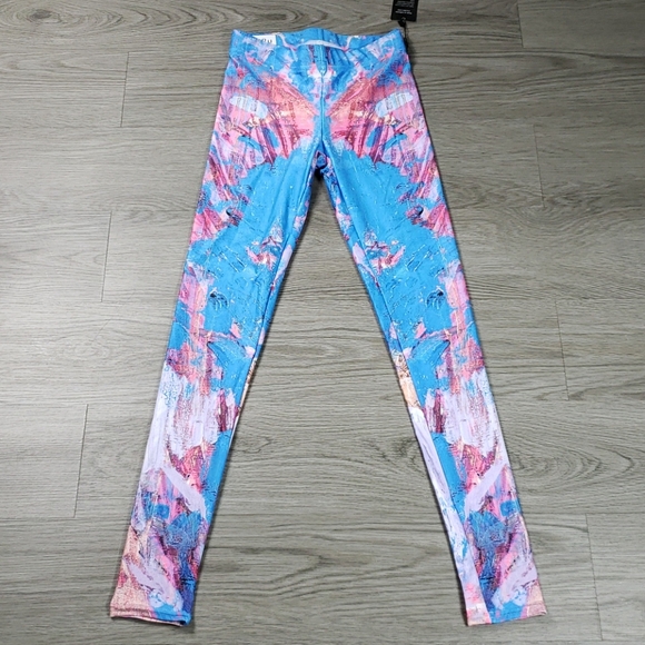 YogiRu Abstract Yoga legging size XS - Picture 1 of 5